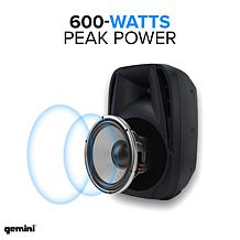 Gemini ES-210MXBLU-ST Portable PA System Pack