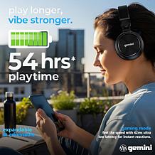 Gemini GBTX-200 Premium Bluetooth Headphones