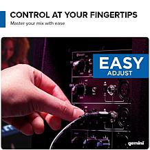 Gemini GD-215PRO 15" Professional PA Speaker with Bluetooth