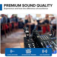 Gemini GEM-12USB Compact 12 Channel Bluetooth Mixer