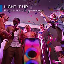 Gemini GLS-550 Dual 6.5 Inch Bluetooth Party System