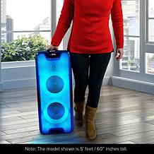 Gemini GLS-880 Dual 8 Inch Bluetooth Party System