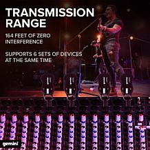 Gemini GMU-G100 UHF Wireless Guitar System