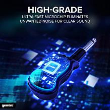 Gemini GMU-G100 UHF Wireless Guitar System