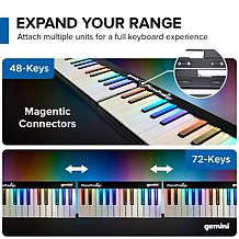 Gemini GPP-101 Expandable 24 Key Wireless MIDI Keyboard