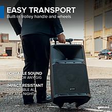 Gemini GSP-2200 Ultra Powerful Bluetooth 15 Inch Speaker