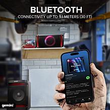 Gemini GSYS-4800 Dual 12" Home Stereo System with Media Player