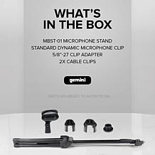 Gemini MBST-01 Professional Microphone Stand