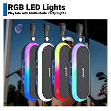 Gemini Sound BEATGRIP Waterproof Magnetic Bluetooth Speaker 12H Play