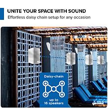 Gemini Sound GHSI-W400BT 4" Outdoor Bluetooth Speakers Pair IP44