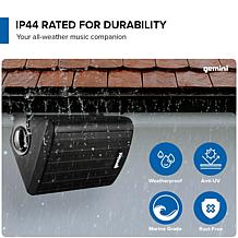 Gemini Sound GHSI-W525BT 5.25" Outdoor Bluetooth Speakers Pair IP44