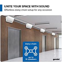 Gemini Sound GHSI-W525BT 5.25" Outdoor Bluetooth Speakers Pair IP44