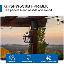 Gemini Sound GHSI-W525BT 6.5" Outdoor Bluetooth Speakers Pair IP44