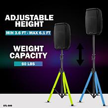 Gemini STL-500 Ultra Bright LED Speaker Stand