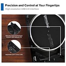 Gemini TT-5000 High-Torque Direct Drive Professional Turntable