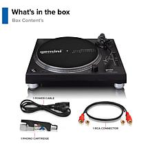 Gemini TT-5000 High-Torque Direct Drive Professional Turntable