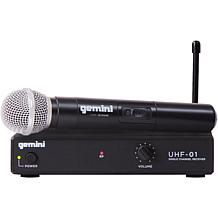 Supersonic Professional Dual Wireless Microphone System 20167116