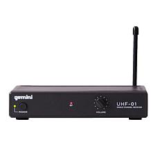 Gemini UHF-01M Single Handheld Wireless Microphone System