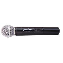 Gemini UHF-01M Single Handheld Wireless Microphone System
