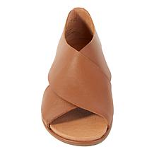 Gentle Souls Laniey Leather Slip-On Sandal