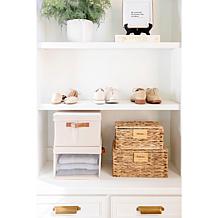 Get Neat Mesh Front Storage Bins - Set of 4