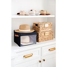 Get Neat Mesh Front Storage Bins - Set of 4