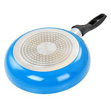 Gibson Home 10" Aluminum Frying Pan, Blue - 2 Piece