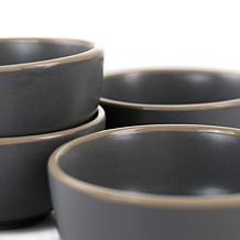 Gibson Home Rockaway 4-Piece 3.5" Fruit Bowl Set