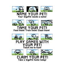 GigaPets Tech T-Rex The 90s GigaPets Reinvented