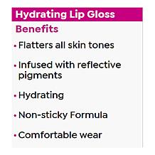 Glamazon Beauty 3-pack Hydrating Lip Gloss