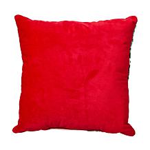 Glitzhome 14in L Hooked Christmas Dog Pillow