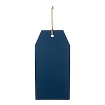 Glitzhome 15.75in H Patriotic Americana Wooden Word Sign Door Hanger