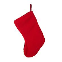 Glitzhome 20in. H Dog Hooked Stocking