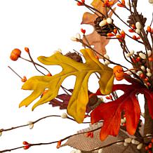 Glitzhome 20in.H Harvest Table Tree Decor