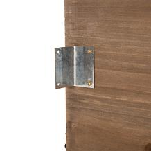 Glitzhome 22" Wooden Tree Collar