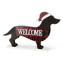 Dachshund Through the Snow Personalized Doormat 20045875 HSN