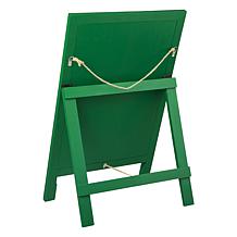 Glitzhome 24in H St. Patrick's Wooden Porch Sign