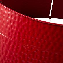 Glitzhome 26" Hammered Metal Tree Collar