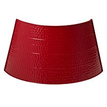 Glitzhome 26" Hammered Metal Tree Collar