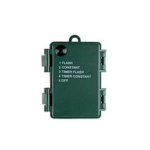 Glitzhome 3' Artificial Pinecones & Berries Teardrop Swag with Lights