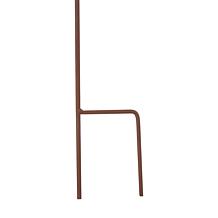 Glitzhome 32" H Easter Wooden and Metal Cross Yard Stake or Wall Decor