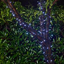Glitzhome 38.6' Solar String Light with 100 LEDs