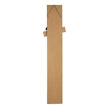 Glitzhome 42" "Be Merry" Snowman Wooden Porch Sign