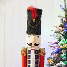 Glitzhome 42" Wooden Christmas Soldier Nutcracker