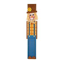 Glitzhome 42in.H Wooden Scarecrow Porch Sign