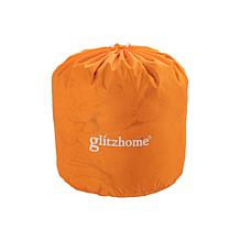 Glitzhome 7ft Fall Lighted Inflatable Tractor Decor