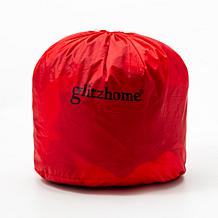 Glitzhome 8' Lighted Inflatable Soldier Décor