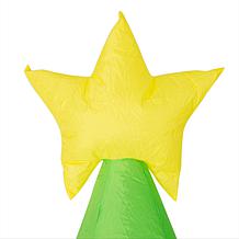 Glitzhome 9' Lighted Inflatable Christmas Tree Décor