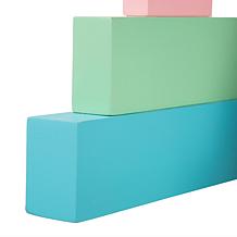 Glitzhome 9.5in L Wooden Easter Block Table Decor