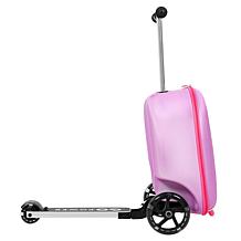 Go Voyage 2-in-1 Kids 3-Wheel Luggage Scooter